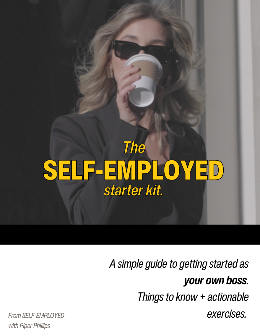 SELF-EMPLOYED Starter Kit