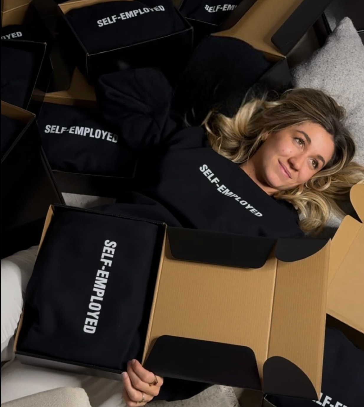SELF-EMPLOYED HOODIE